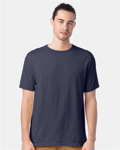 Custom Embroidered  ComfortWash by Hanes Garment-Dyed T-Shirt GDH100 Anchor Slate