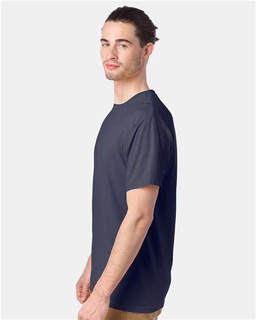 ComfortWash by Hanes Garment-Dyed T-Shirt GDH100 Anchor Slate