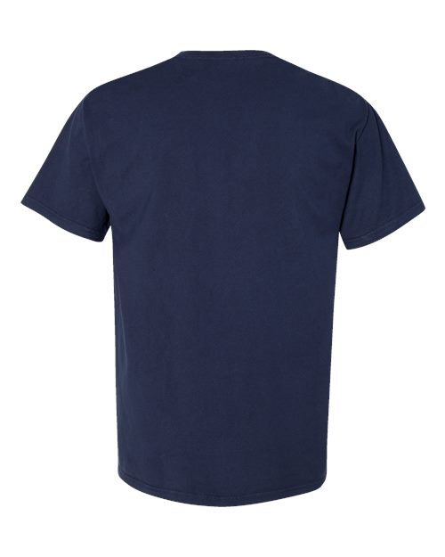 ComfortWash by Hanes Garment-Dyed T-Shirt GDH100 Navy