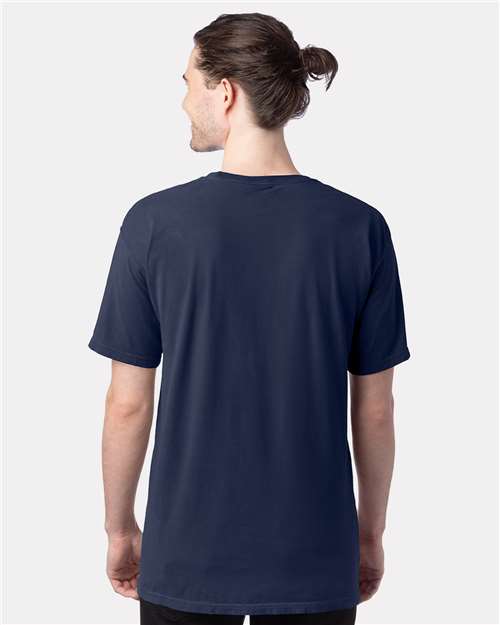 ComfortWash by Hanes Garment-Dyed T-Shirt GDH100 Navy