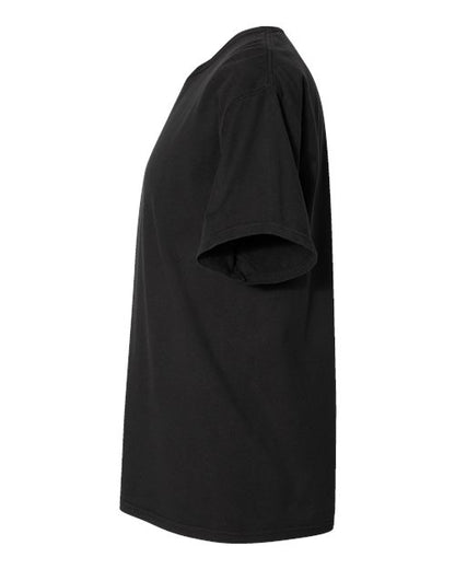 ComfortWash by Hanes Garment-Dyed T-Shirt GDH100 Black