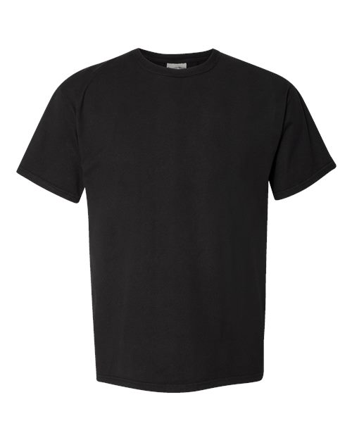 ComfortWash by Hanes Garment-Dyed T-Shirt GDH100 Black