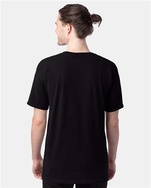 ComfortWash by Hanes Garment-Dyed T-Shirt GDH100 Black