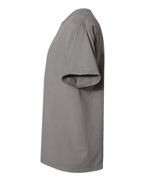 ComfortWash by Hanes Garment-Dyed T-Shirt GDH100 Concrete Grey