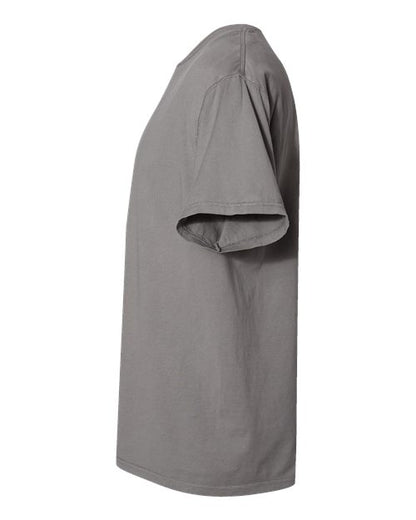 ComfortWash by Hanes Garment-Dyed T-Shirt GDH100 Concrete Grey
