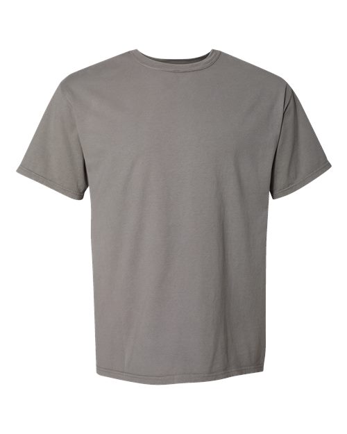 ComfortWash by Hanes Garment-Dyed T-Shirt GDH100 Concrete Grey