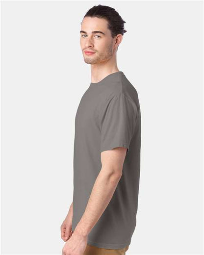 ComfortWash by Hanes Garment-Dyed T-Shirt GDH100 Concrete Grey