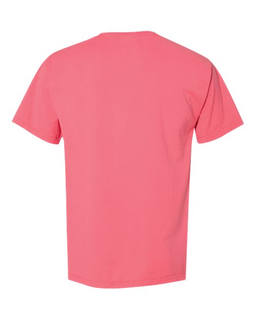 ComfortWash by Hanes Garment-Dyed T-Shirt GDH100 Coral Craze