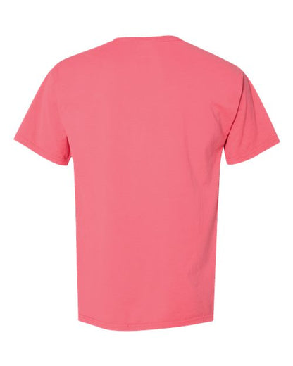 ComfortWash by Hanes Garment-Dyed T-Shirt GDH100 Coral Craze