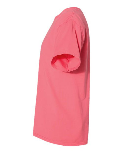 ComfortWash by Hanes Garment-Dyed T-Shirt GDH100 Coral Craze