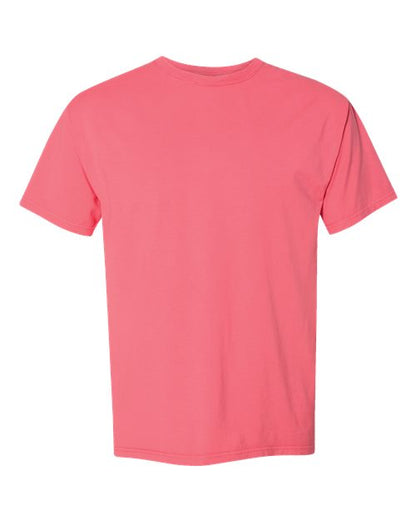 ComfortWash by Hanes Garment-Dyed T-Shirt GDH100 Coral Craze