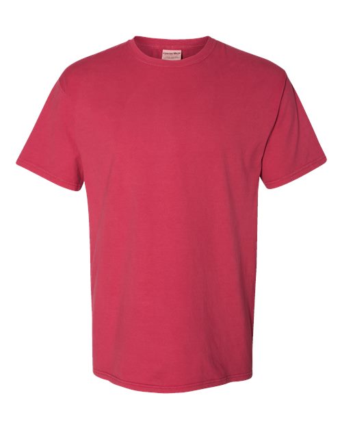 ComfortWash by Hanes Garment-Dyed T-Shirt GDH100 Crimson Fall