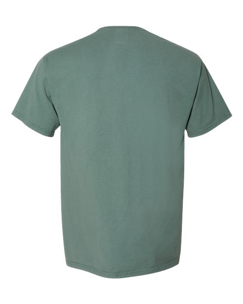 ComfortWash by Hanes Garment-Dyed T-Shirt GDH100 Cypress Green