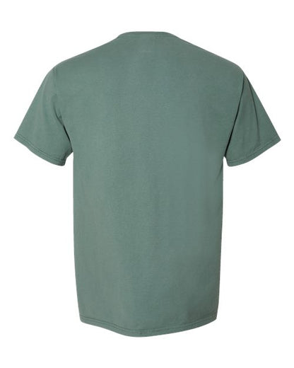 ComfortWash by Hanes Garment-Dyed T-Shirt GDH100 Cypress Green