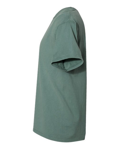 ComfortWash by Hanes Garment-Dyed T-Shirt GDH100 Cypress Green