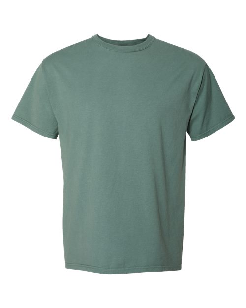 ComfortWash by Hanes Garment-Dyed T-Shirt GDH100 Cypress Green