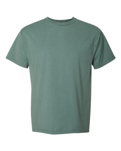 ComfortWash by Hanes Garment-Dyed T-Shirt GDH100 Cypress Green