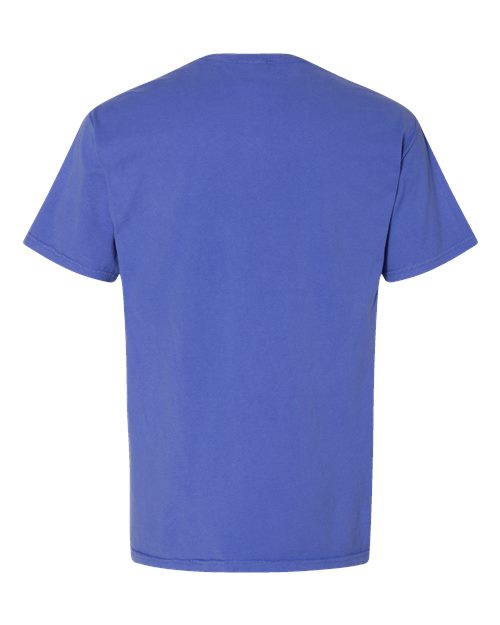 ComfortWash by Hanes Garment-Dyed T-Shirt GDH100 Deep Forte Blue