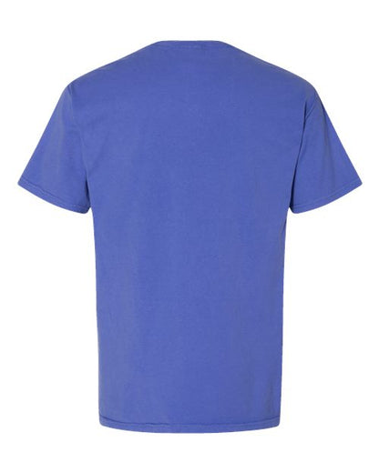 ComfortWash by Hanes Garment-Dyed T-Shirt GDH100 Deep Forte Blue