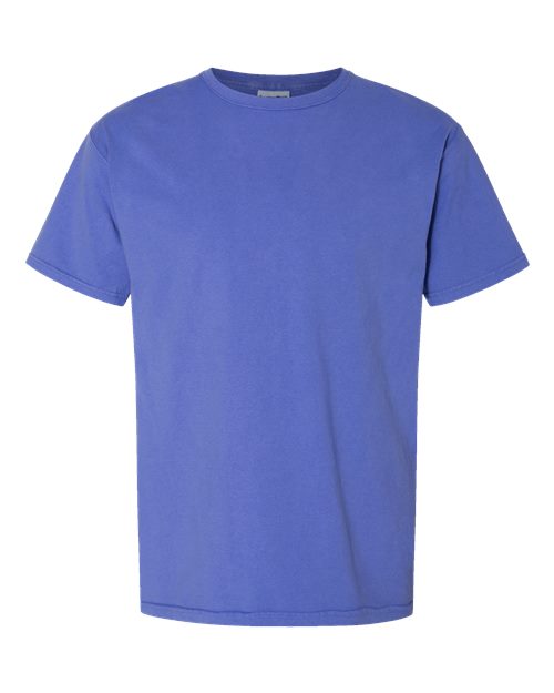 ComfortWash by Hanes Garment-Dyed T-Shirt GDH100 Deep Forte Blue