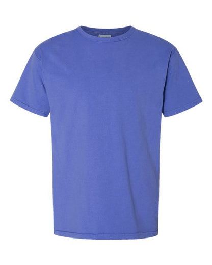 ComfortWash by Hanes Garment-Dyed T-Shirt GDH100 Deep Forte Blue