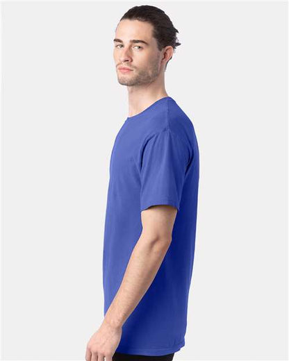 ComfortWash by Hanes Garment-Dyed T-Shirt GDH100 Deep Forte Blue
