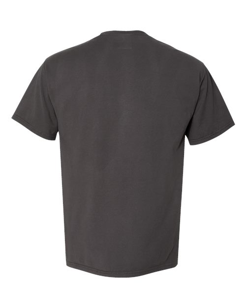 ComfortWash by Hanes Garment-Dyed T-Shirt GDH100 New Railroad Grey