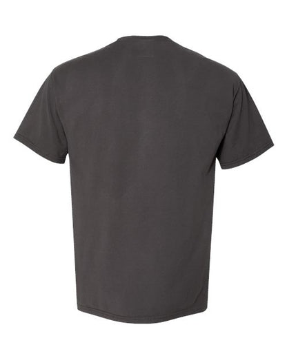 ComfortWash by Hanes Garment-Dyed T-Shirt GDH100 New Railroad Grey
