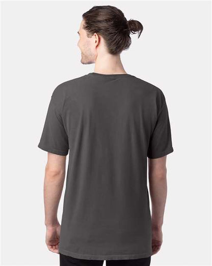 ComfortWash by Hanes Garment-Dyed T-Shirt GDH100 New Railroad Grey