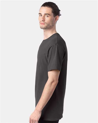ComfortWash by Hanes Garment-Dyed T-Shirt GDH100 New Railroad Grey
