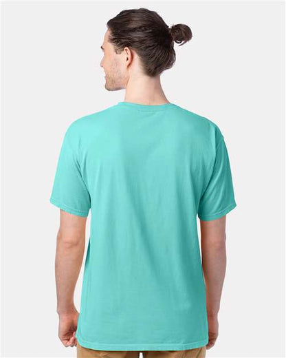 ComfortWash by Hanes Garment-Dyed T-Shirt GDH100 Mint