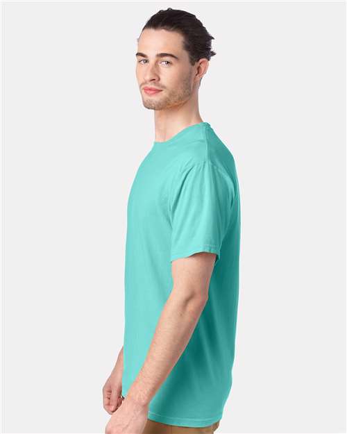 ComfortWash by Hanes Garment-Dyed T-Shirt GDH100 Mint