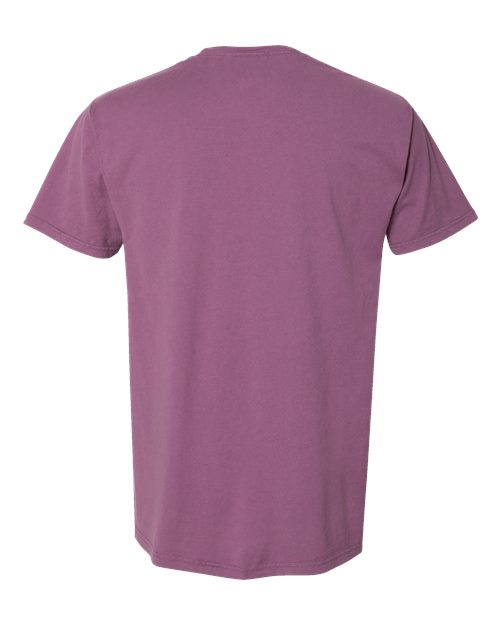 ComfortWash by Hanes Garment-Dyed T-Shirt GDH100 Purple Plum Raisin