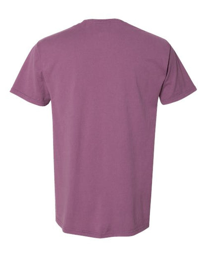 ComfortWash by Hanes Garment-Dyed T-Shirt GDH100 Purple Plum Raisin