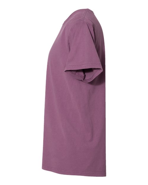 ComfortWash by Hanes Garment-Dyed T-Shirt GDH100 Purple Plum Raisin