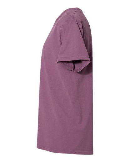 ComfortWash by Hanes Garment-Dyed T-Shirt GDH100 Purple Plum Raisin
