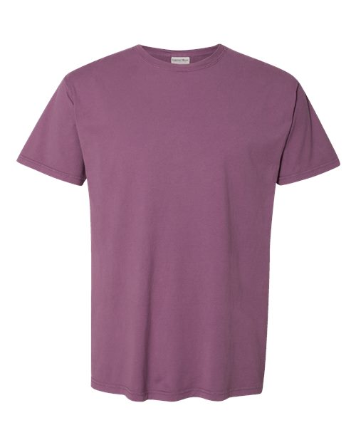 ComfortWash by Hanes Garment-Dyed T-Shirt GDH100 Purple Plum Raisin