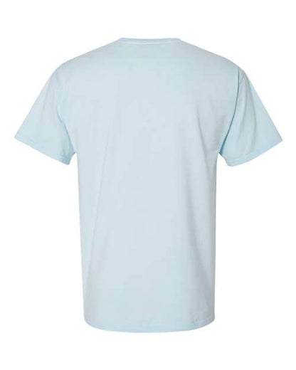 ComfortWash by Hanes Garment-Dyed T-Shirt GDH100 Soothing Blue