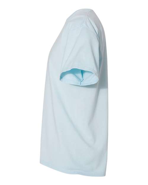 ComfortWash by Hanes Garment-Dyed T-Shirt GDH100 Soothing Blue