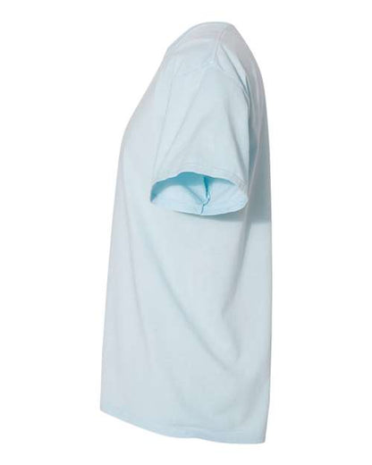 ComfortWash by Hanes Garment-Dyed T-Shirt GDH100 Soothing Blue
