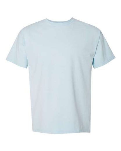 ComfortWash by Hanes Garment-Dyed T-Shirt GDH100 Soothing Blue