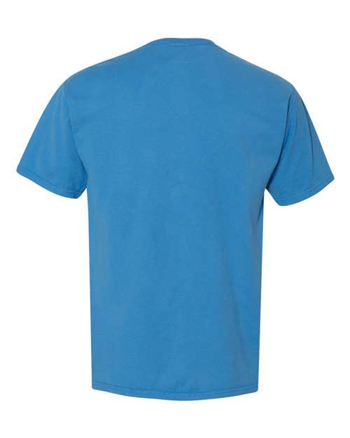 ComfortWash by Hanes Garment-Dyed T-Shirt GDH100 Summer Sky Blue