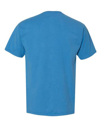 ComfortWash by Hanes Garment-Dyed T-Shirt GDH100 Summer Sky Blue