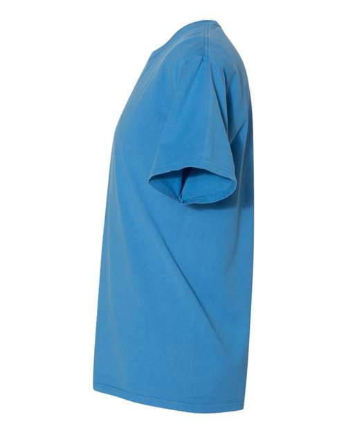 ComfortWash by Hanes Garment-Dyed T-Shirt GDH100 Summer Sky Blue