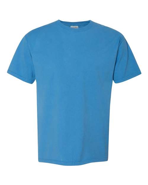 ComfortWash by Hanes Garment-Dyed T-Shirt GDH100 Summer Sky Blue