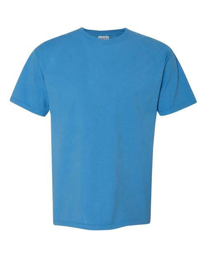 ComfortWash by Hanes Garment-Dyed T-Shirt GDH100 Summer Sky Blue