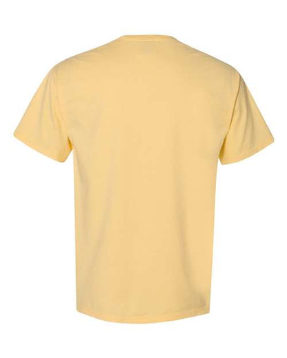 ComfortWash by Hanes Garment-Dyed T-Shirt GDH100 Summer Squash Yellow
