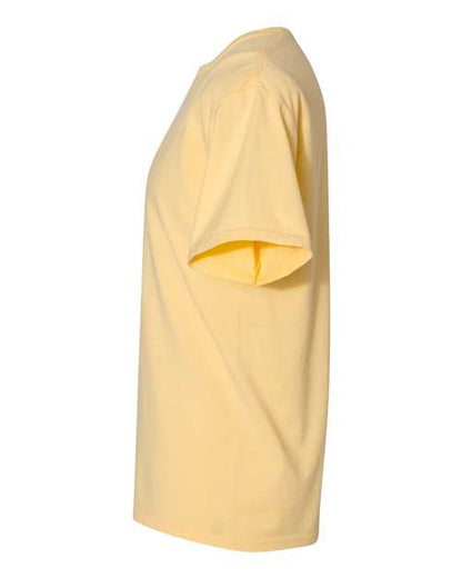 ComfortWash by Hanes Garment-Dyed T-Shirt GDH100 Summer Squash Yellow