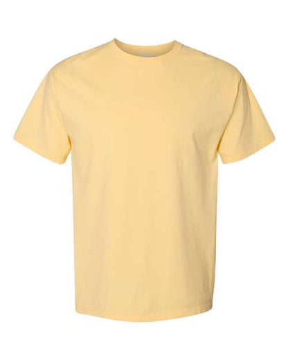 ComfortWash by Hanes Garment-Dyed T-Shirt GDH100 Summer Squash Yellow