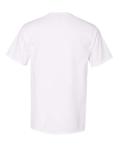 ComfortWash by Hanes Garment-Dyed T-Shirt GDH100 White